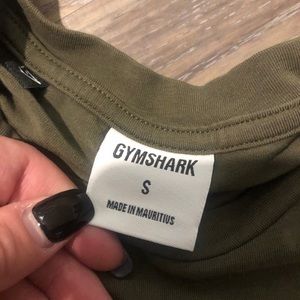 Gymshark crop top